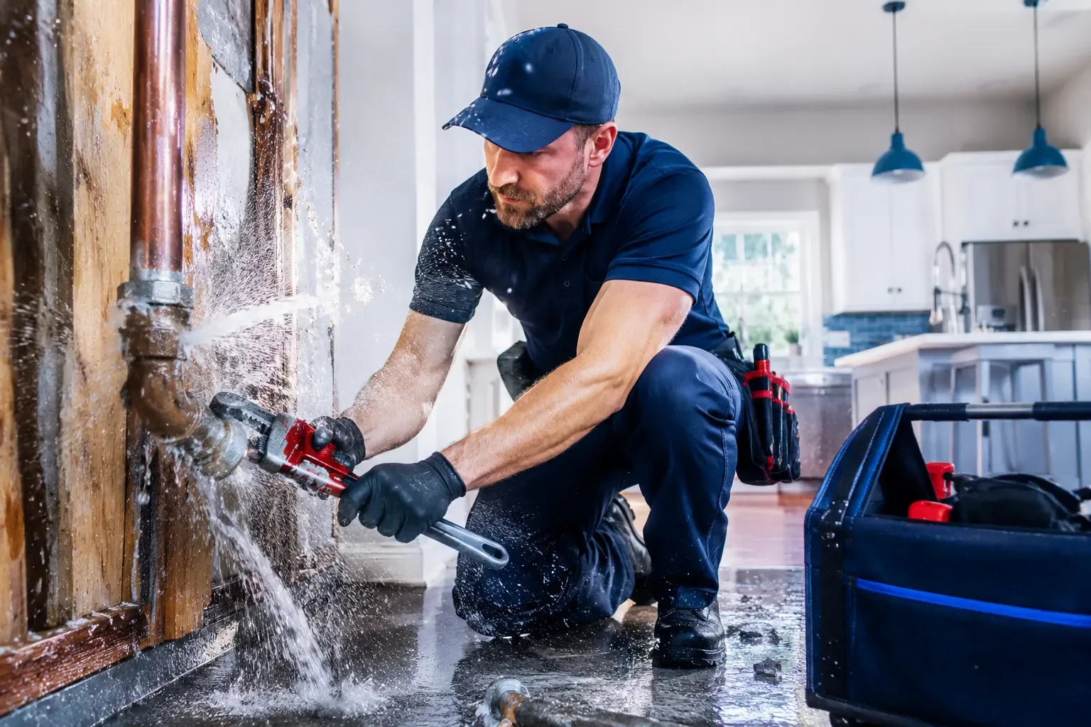 Local emergency pipe repair professionals in Osceola, AR